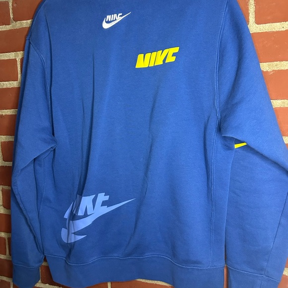 Nike Men's Blue Sweater - Picture 3 of 7
